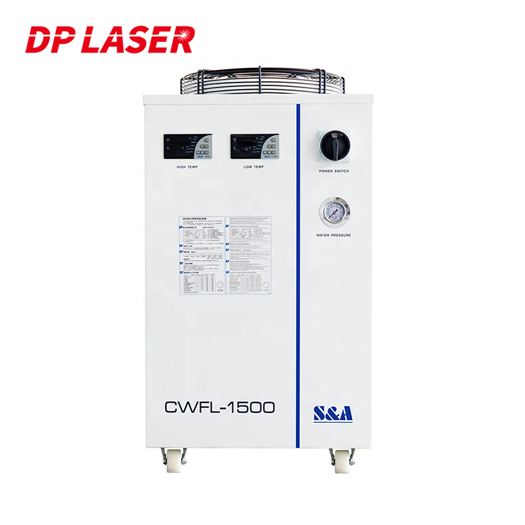 Industrial Laser Metal Cutting Machine - Refroidisseur d'eau industriel S&A CWFL-1500 1500W