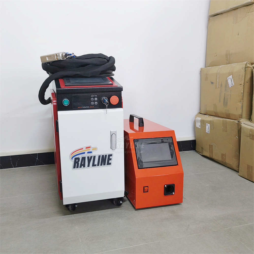 Industrial Laser Welding Machine - Machine de soudage laser portable CE