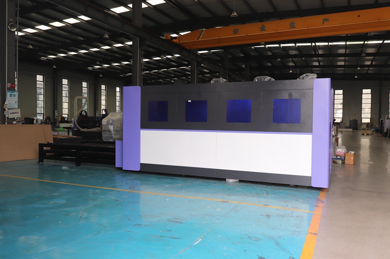 Industrial Laser Metal Cutting Machine - Machine de découpe de métal au