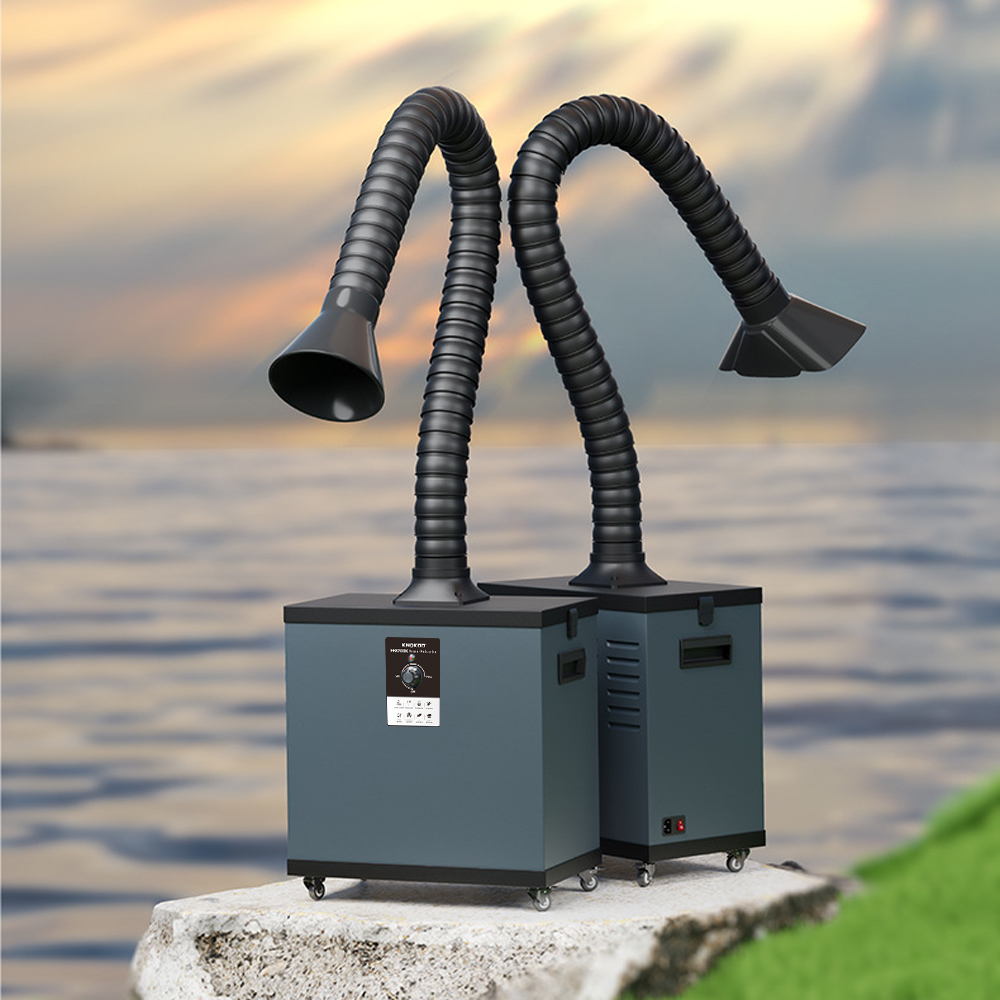 Fume Extractor Laser - KNOKOO FES200K extracteur de fumée de