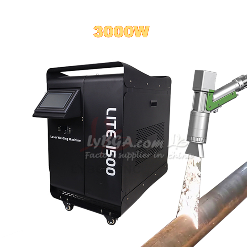 Industrial Laser Welding - Machine de nettoyage au laser à
