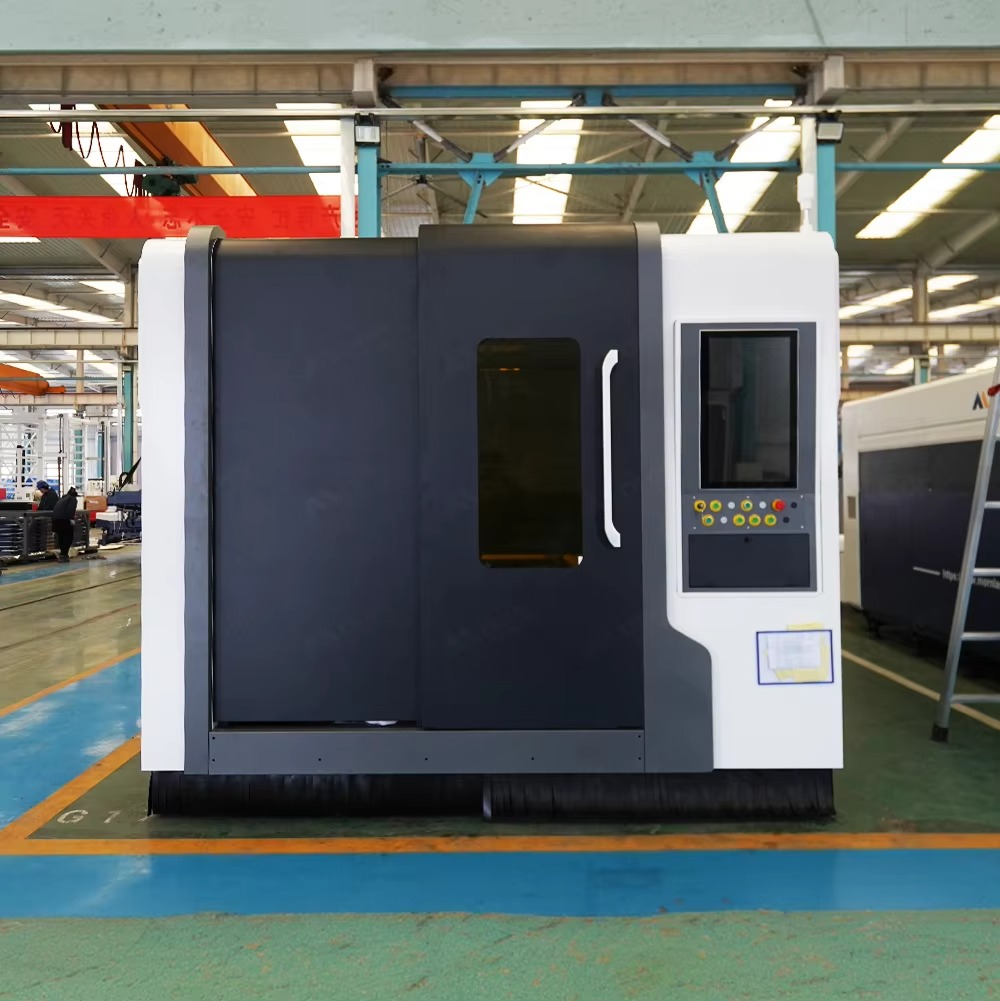 Industrial Laser Metal Cutting Machine - Machine de découpe laser métallique encastrée