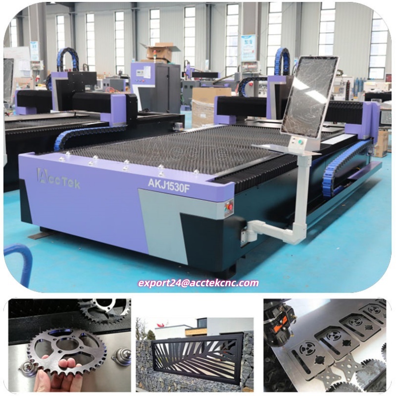 Industrial Laser Metal Cutting Machine - Machine de découpe laser à fibre