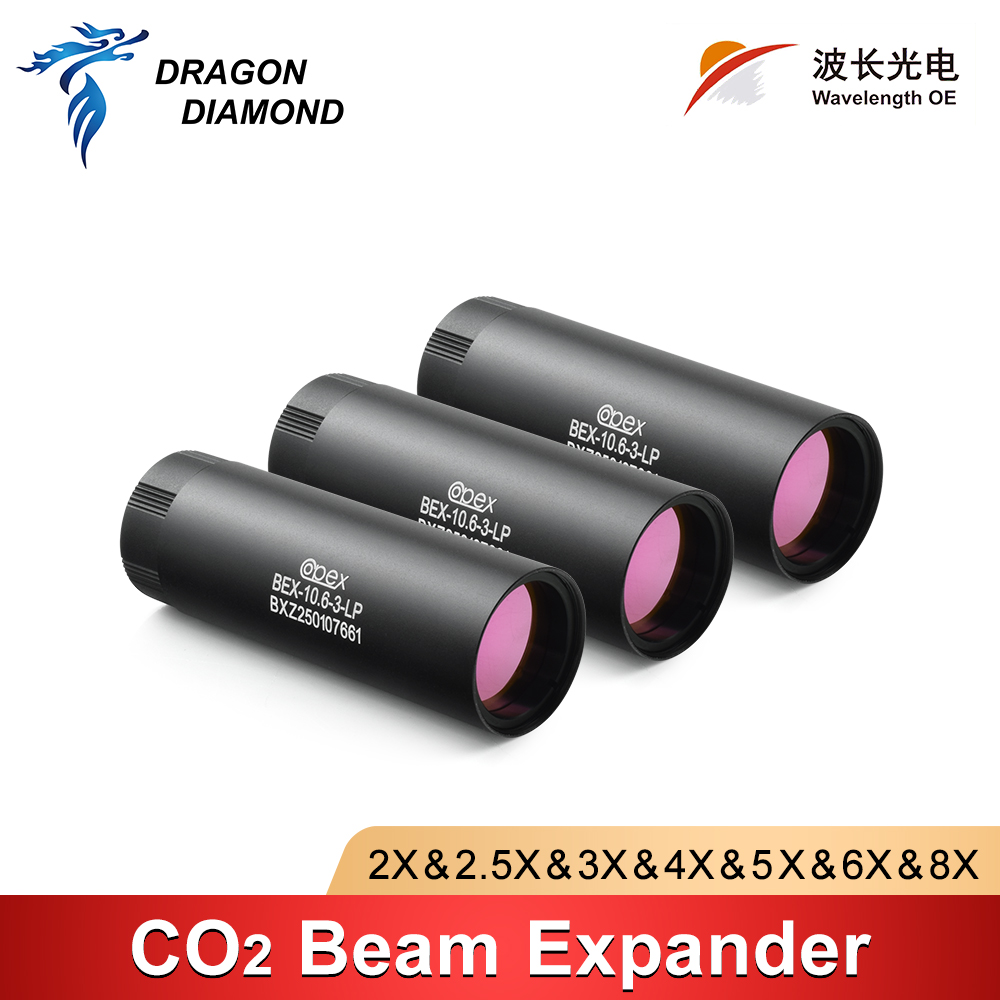 Laser Beam Expander - Extenseur de faisceau laser OPEX CO2