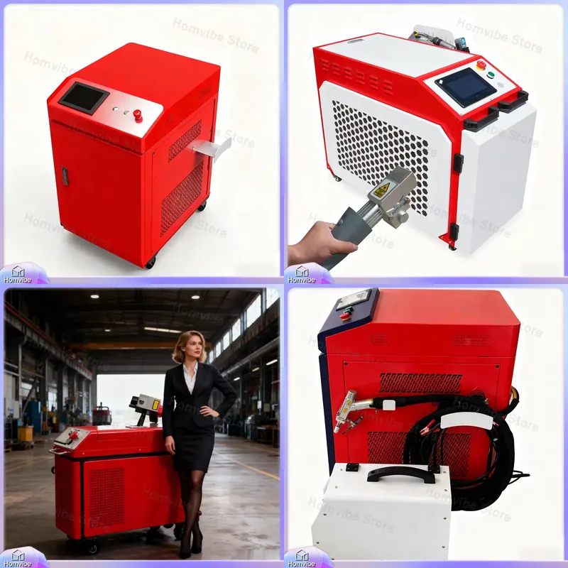 Industrial Laser Metal Cutting Machine - Machine de soudage laser portative 1000W