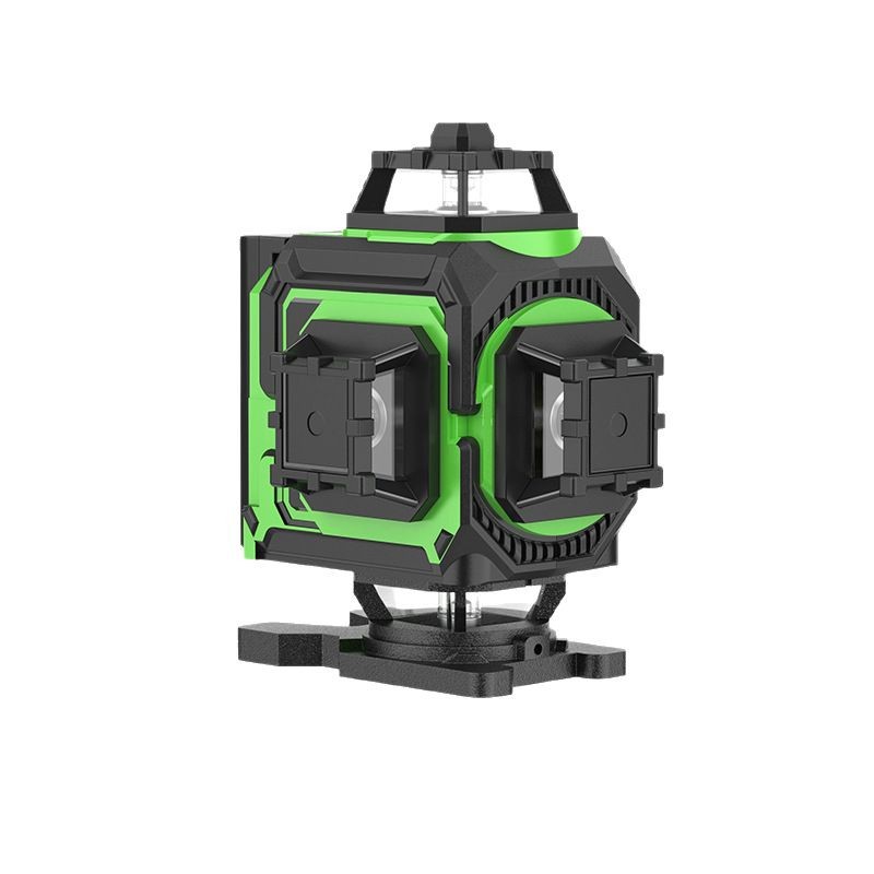 Industrial Laser Line Projector - Niveau laser vert 4D16 lignes, affichage