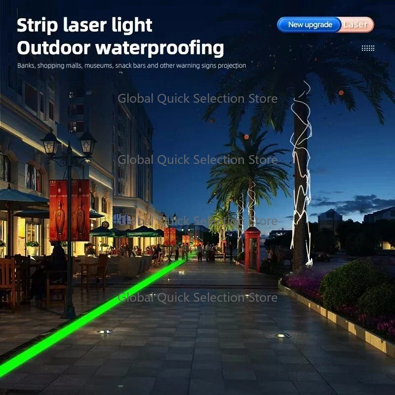 Industrial Laser Line Projector - Projecteur de ligne de sécurité laser