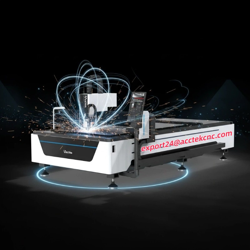 Industrial Laser Metal Cutting Machine - Machine de découpe laser à fibre