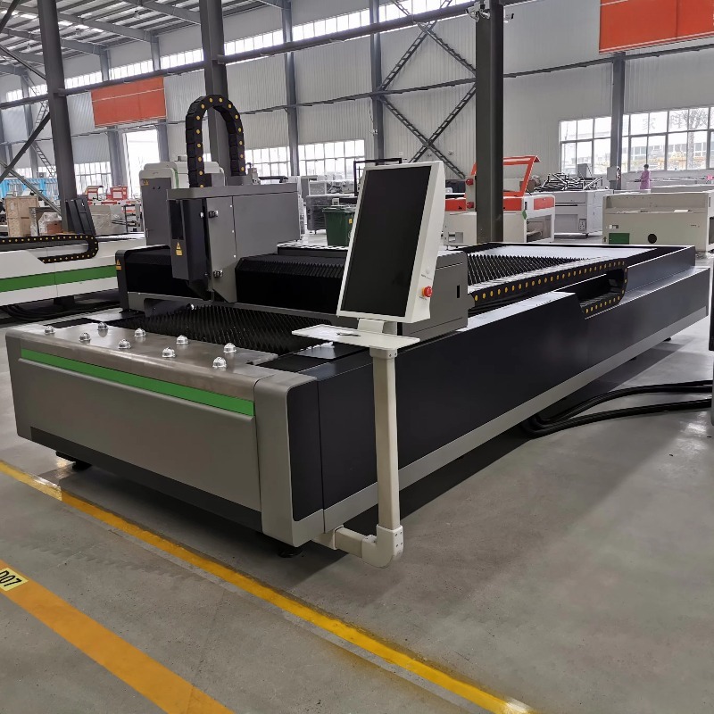 Industrial Laser Metal Cutting Machine - Machine de découpe laser à fibre,