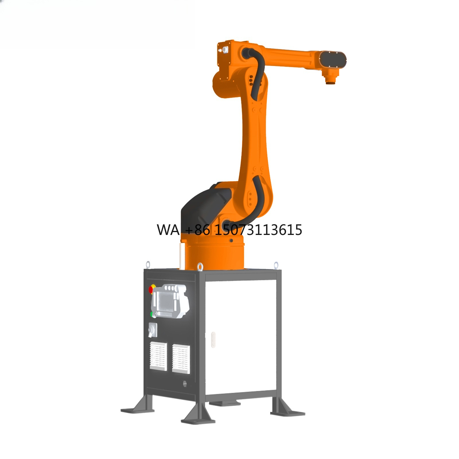 Industrial Laser Welding - 2025 nouveau SZGH-T1600-10C bras robotique de