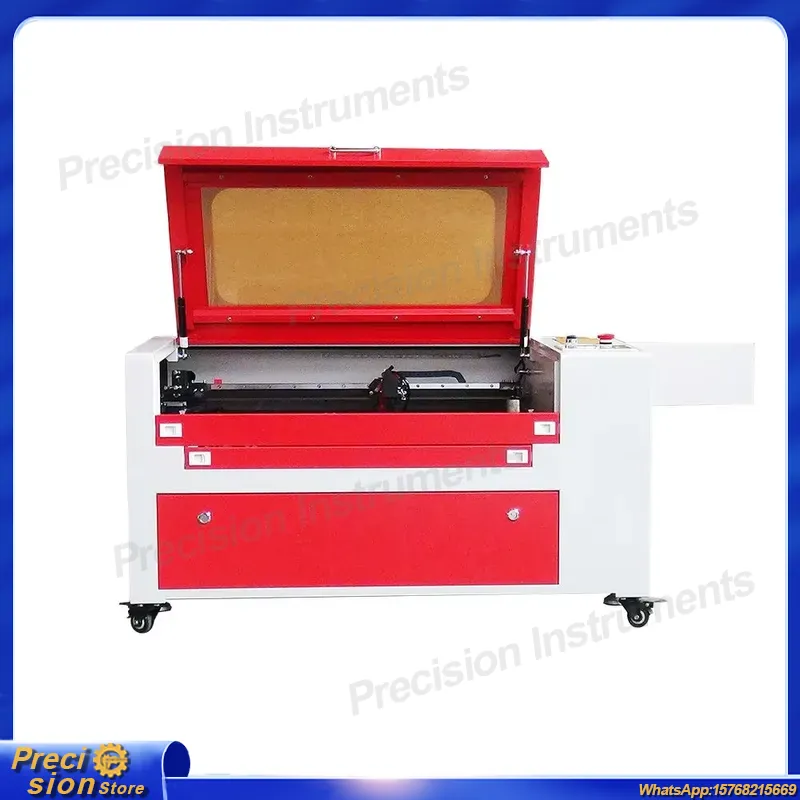 Industrial Laser Etching - Machine de gravure laser CNC 4060