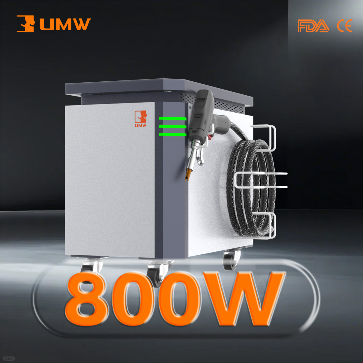 Industrial Laser Metal Cutting Machine - Soudeuse laser à fibre portative 800W,