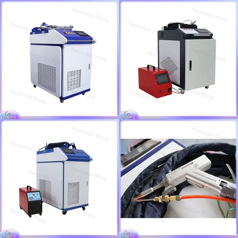 Industrial Laser Welding Machine - Machine de soudage laser haute précision