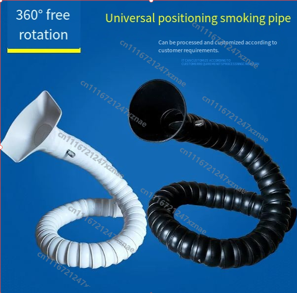 Fume Extractor Laser - Tuyau d'extraction de fumée flexible de