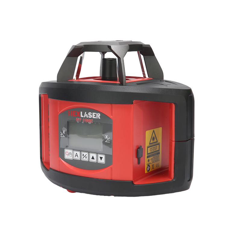 Industrial Laser Operator - NEXLASER Niveau laser rotatif vert auto-nivelant