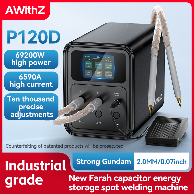 Industrial Laser Welding Machine - Soudeuse par points Awithz 69200W 6590A