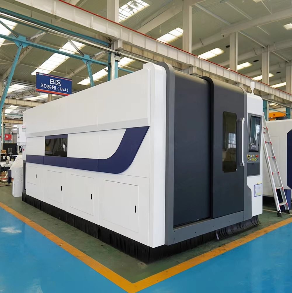 Machine de découpe laser métal - Industrial Laser Metal Cutting Machine avis et prix