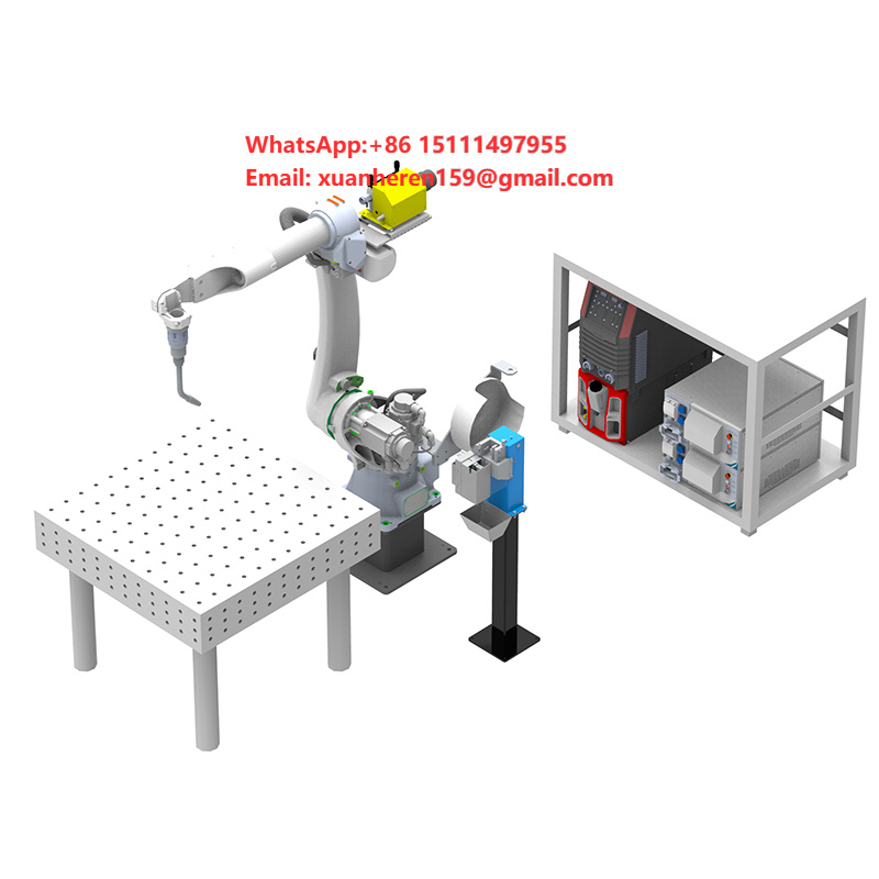 Robot collaboratif industriel  - Industrial Laser Welding avis et prix