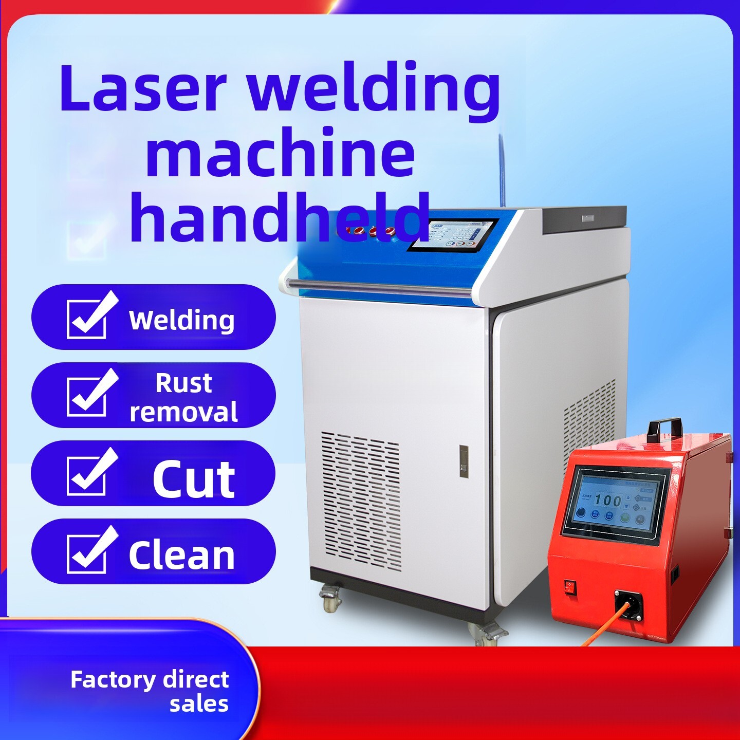 Machine industrielle portative - Industrial Laser Metal Cutting Machine avis et prix