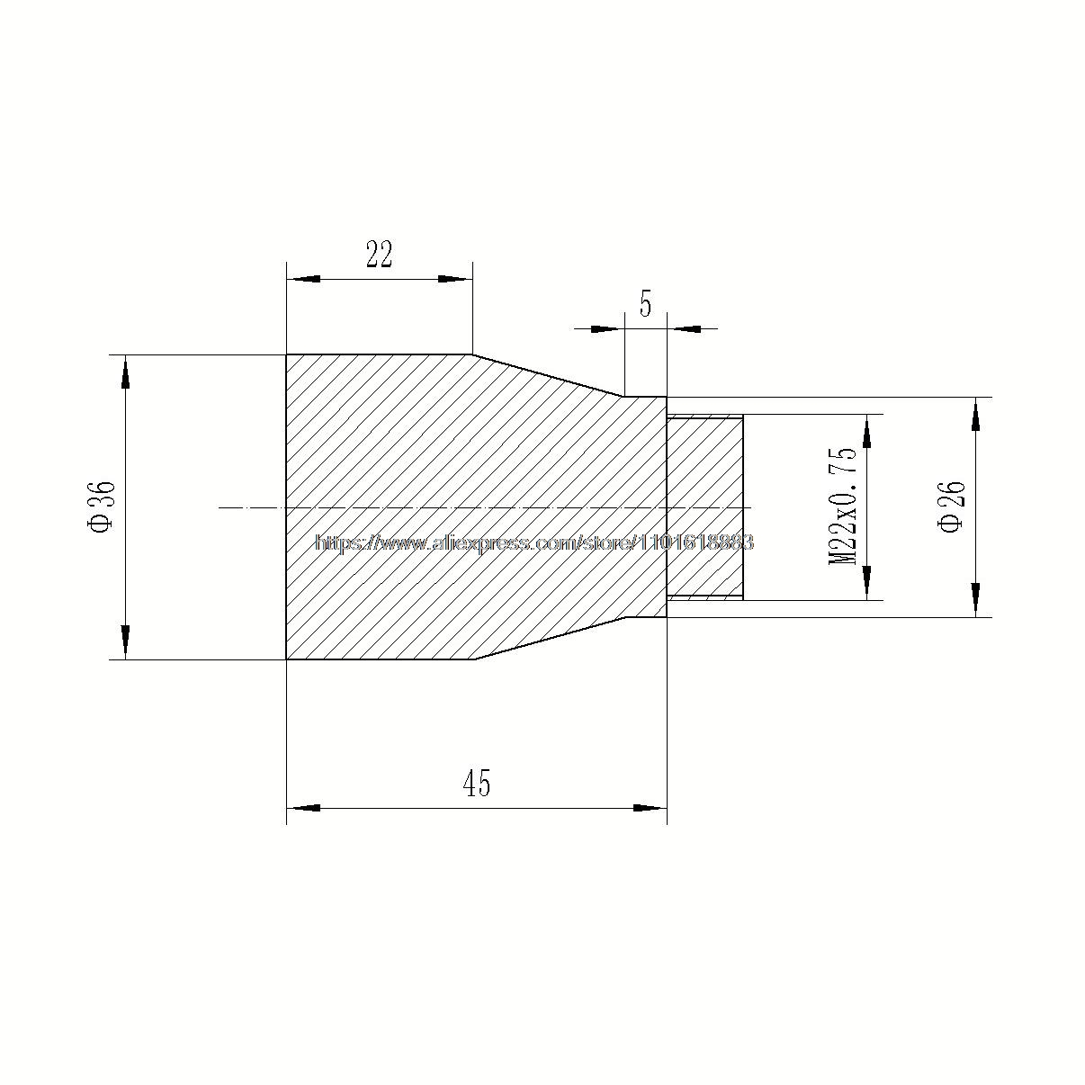 Expandeur de faisceau laser 53 - Laser Beam Expander avis et prix