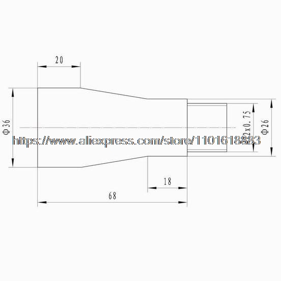 Expandeur de faisceau laser 53 - Laser Beam Expander avis et prix
