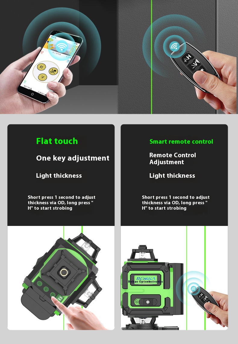 Niveau laser vert 4D16 lignes, - Industrial Laser Line Projector avis et prix