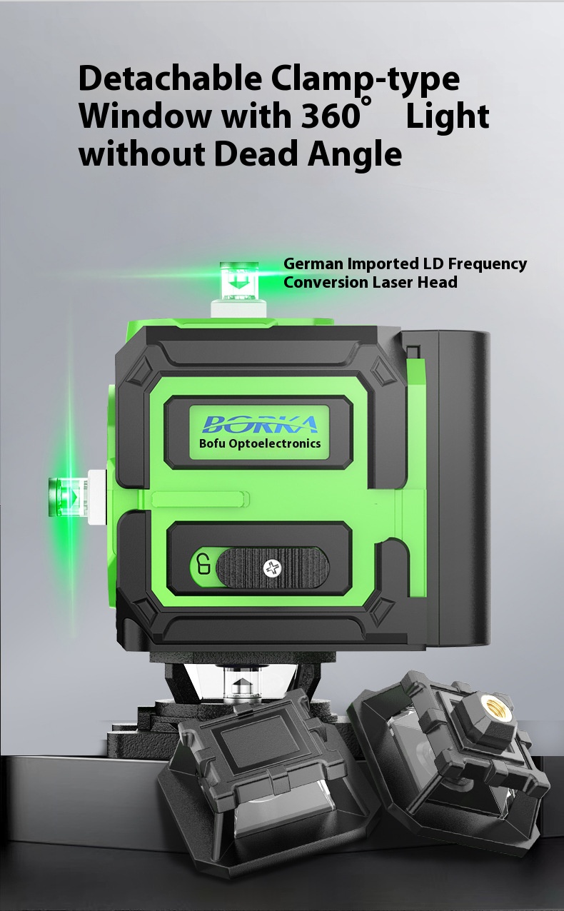 Niveau laser vert 4D16 lignes, - Industrial Laser Line Projector avis et prix