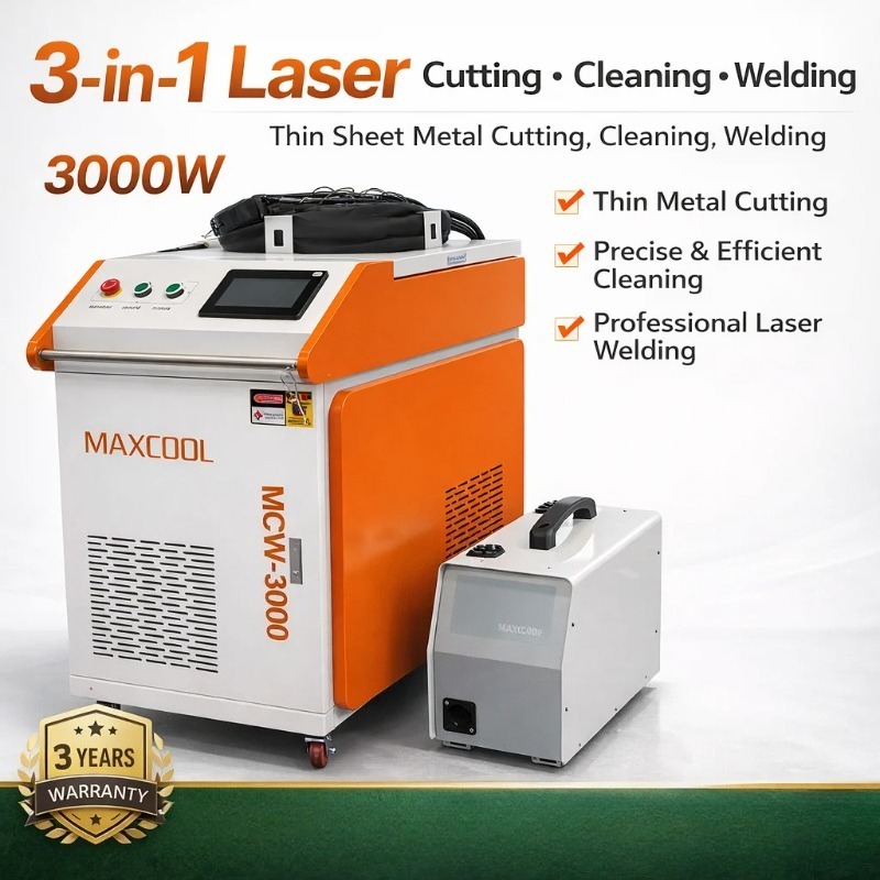 Machine de soudage 3 en 1, mac - Industrial Laser Welding Machine avis et prix