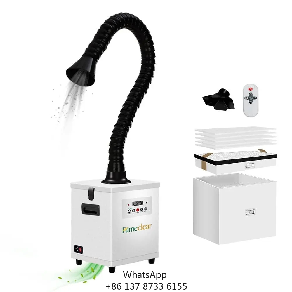 Extracteur de fumée de soudage - Fume Extractor Laser avis et prix