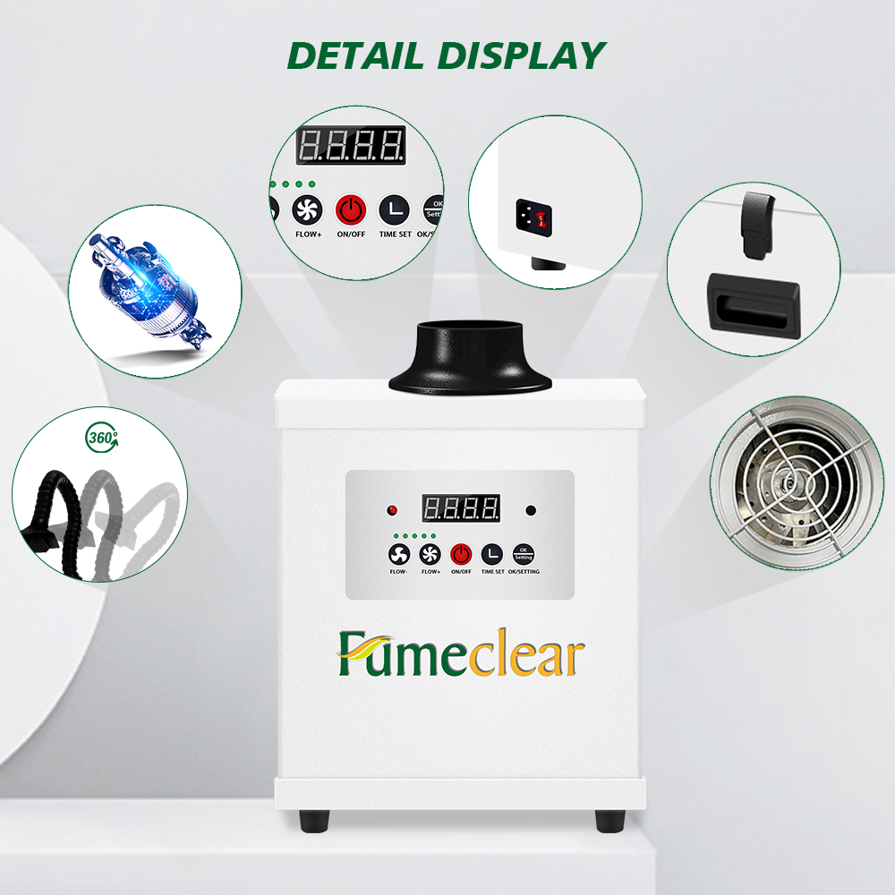Extracteur de fumée de soudage - Fume Extractor Laser avis et prix