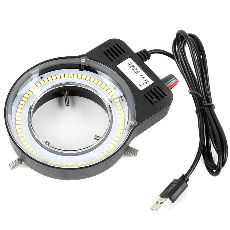 Lampe annulaire LED USB réglab - Industrial Visual avis et prix