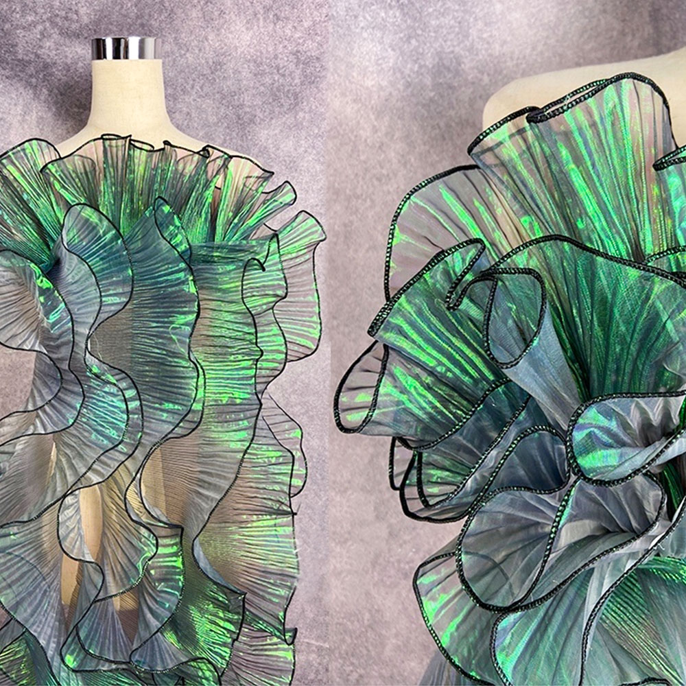 Garniture en dentelle Organza  - Industrial Laser Welding avis et prix