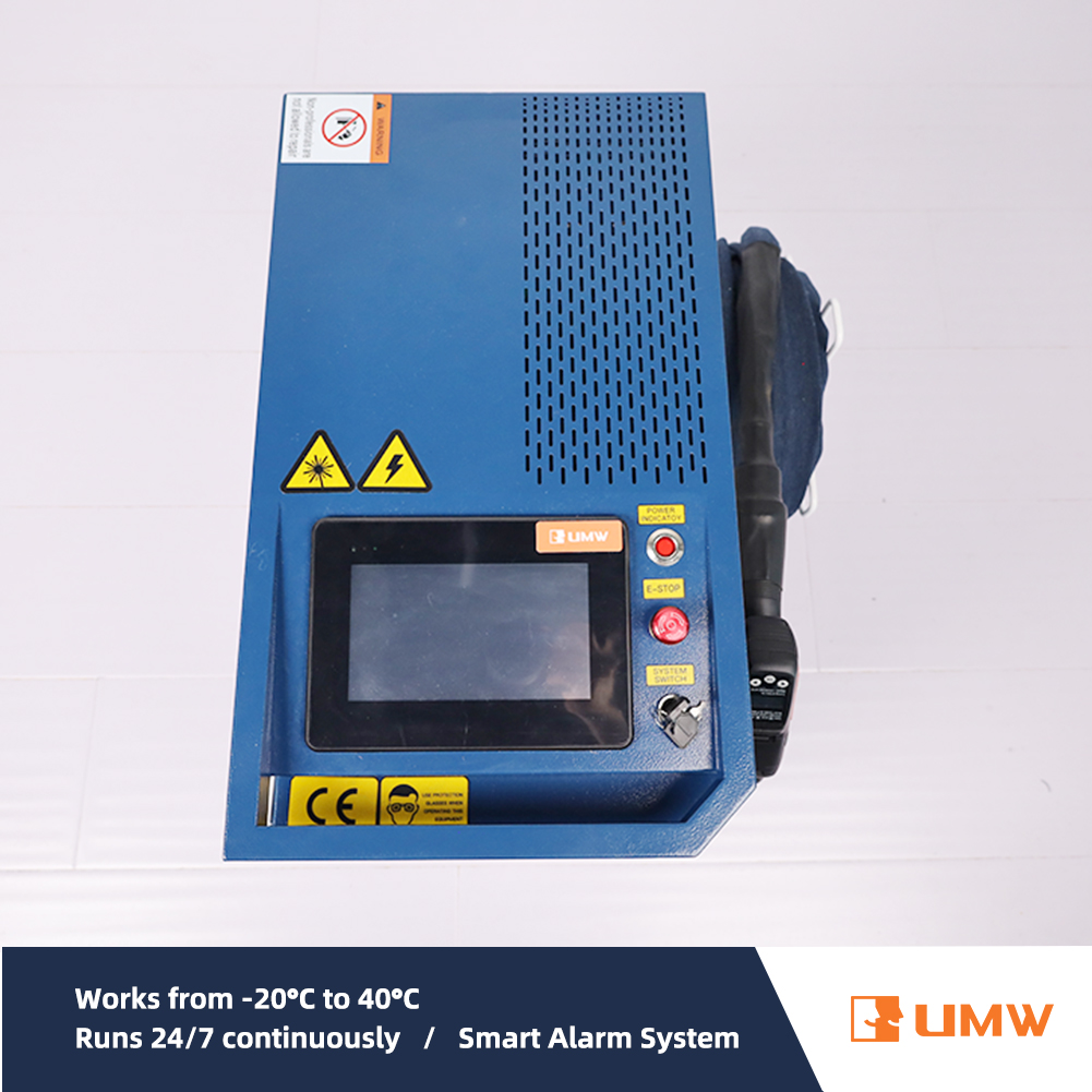 Soudeuse laser à fibre portati - Industrial Laser Metal Cutting Machine avis et prix