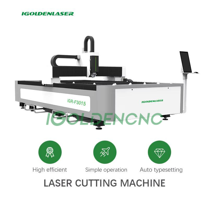 Machine de découpe Laser pour  - Industrial Laser Metal Cutting Machine avis et prix