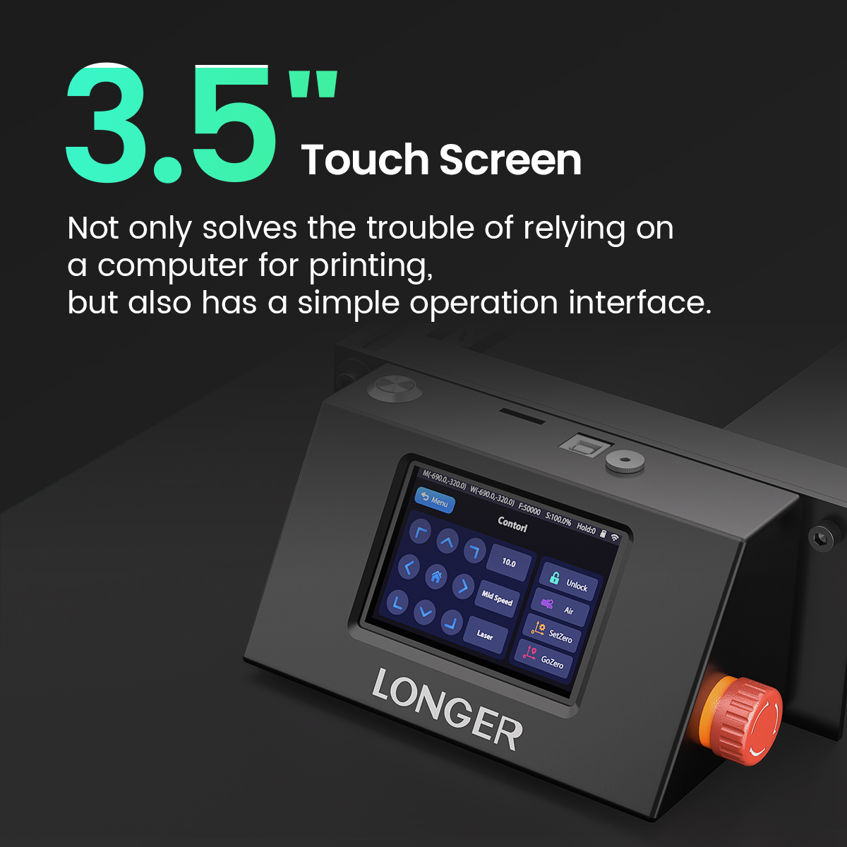 LONGER 20W 10W 5W Découpeuse e - Industrial Laser Metal Cutting Machine avis et prix